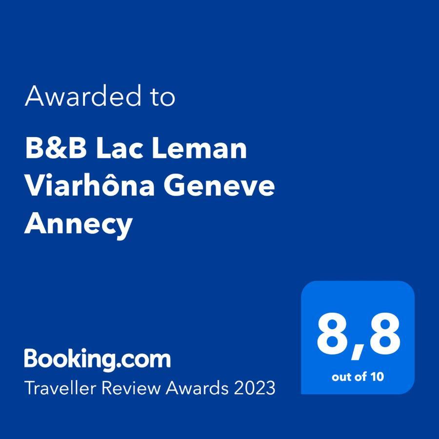 # Prix "Travellers Awards 2023 Et 2024" Lac Leman Velos Viarhona Geneve Annecy Valleiry Экстерьер фото